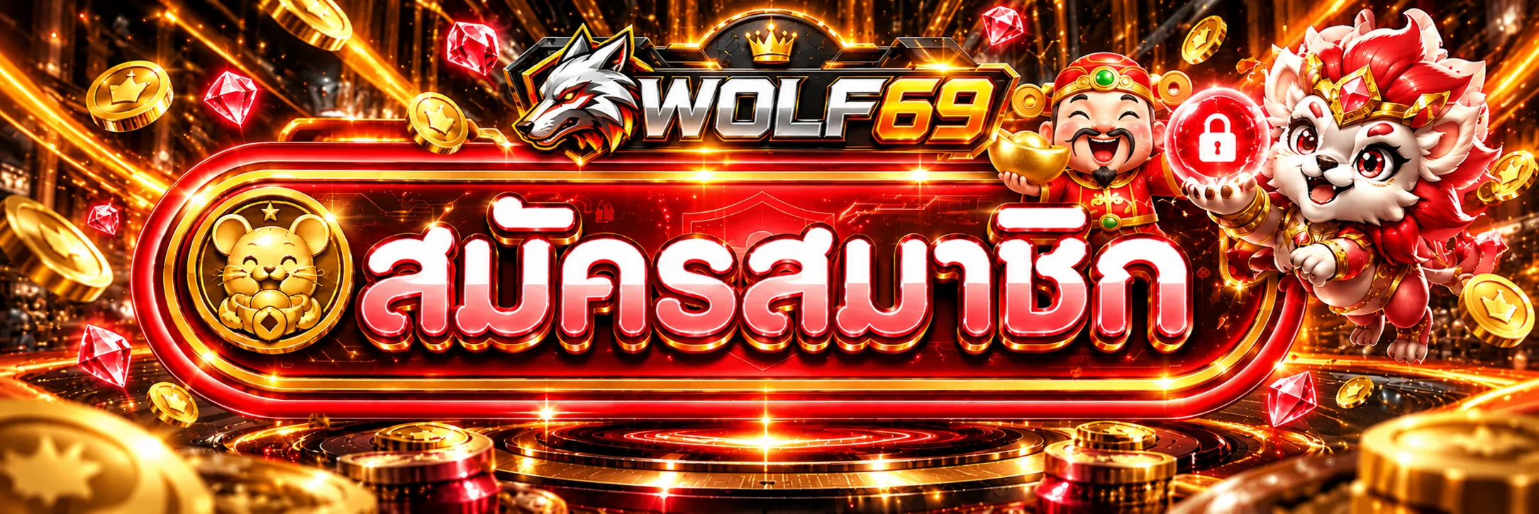 สมัครสมาชิกและทางเข้า WOLF69 อย่างปลอดภัย